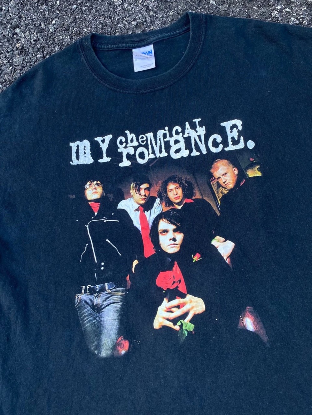 My Chemical Romance Black Short Sleeve Graphic Tee
